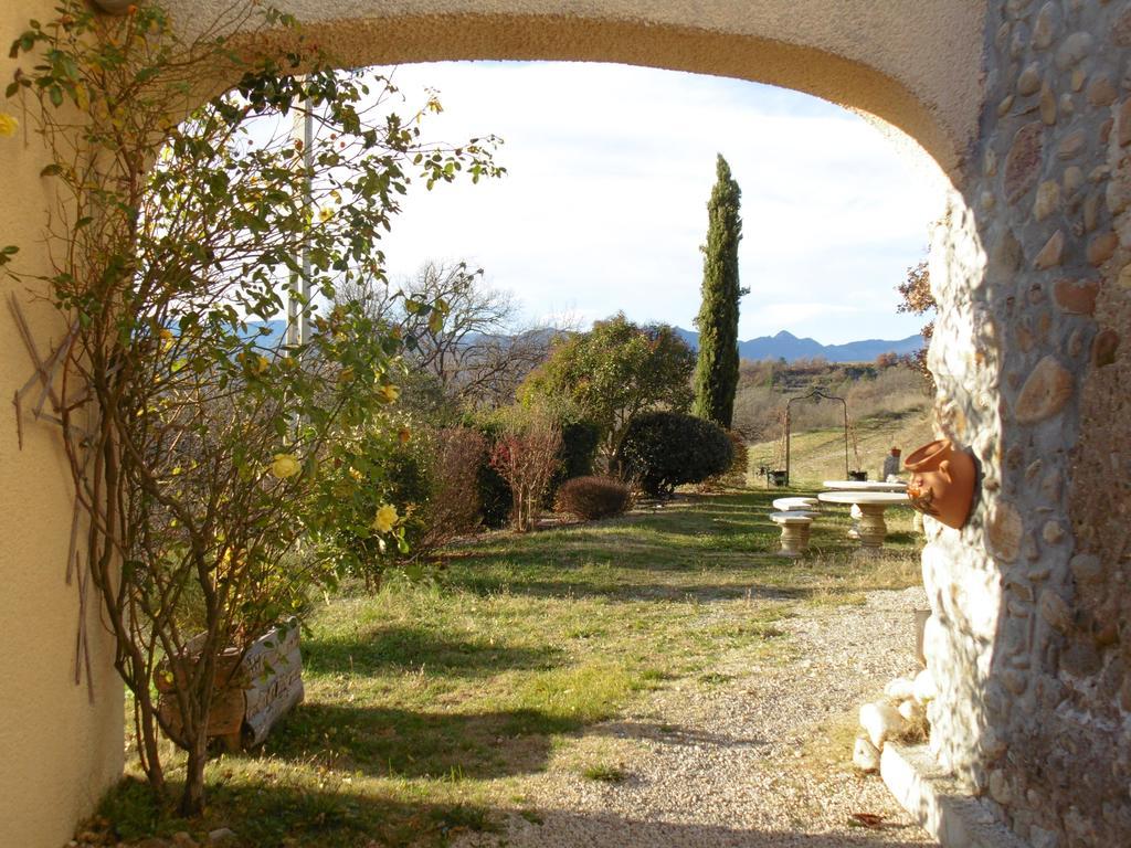 Bed and Breakfast La Ferme De Valauris Sisteron Zewnętrze zdjęcie