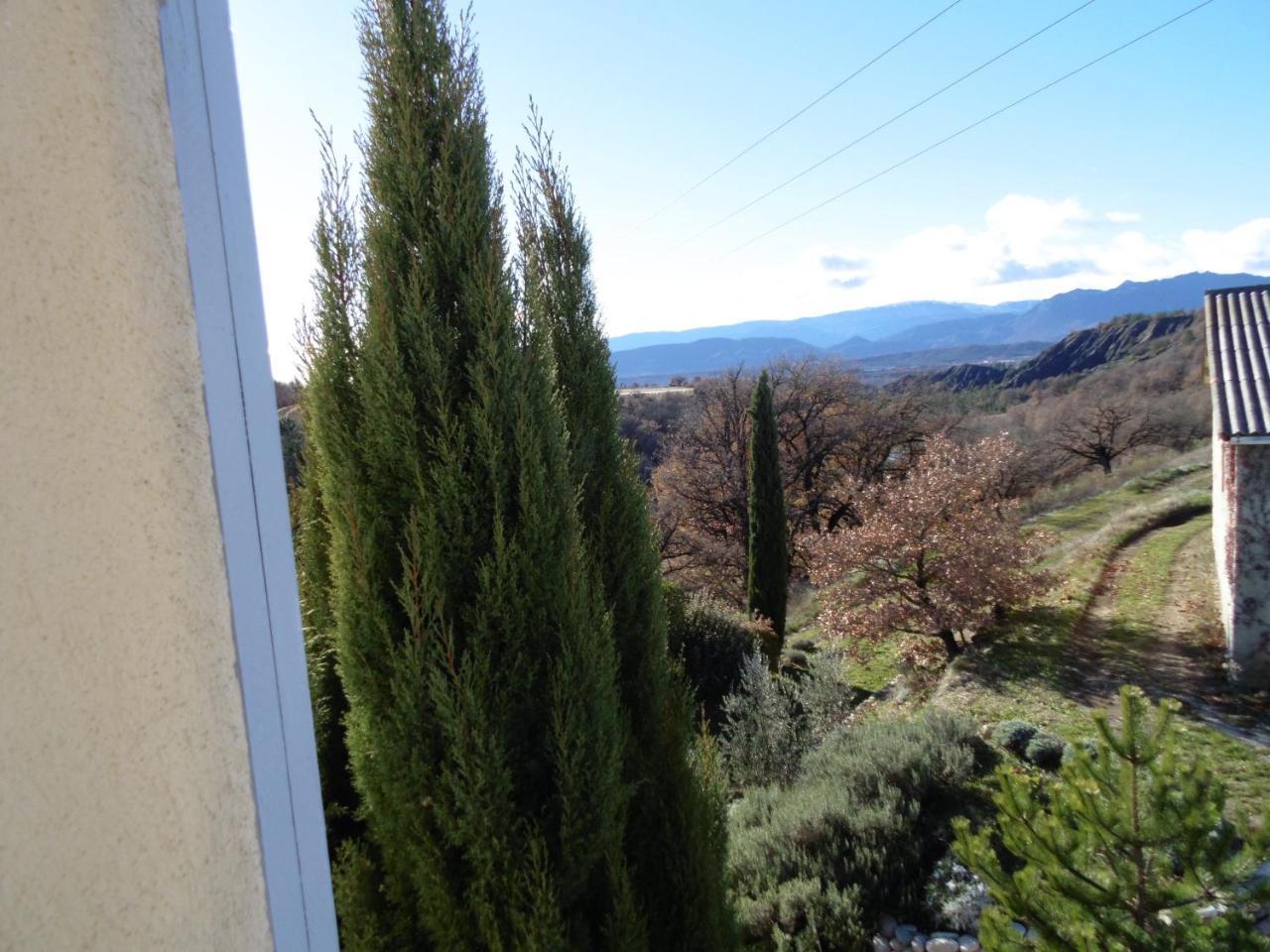 Bed and Breakfast La Ferme De Valauris Sisteron Zewnętrze zdjęcie